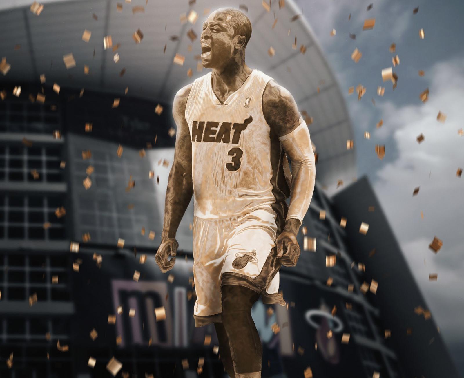 世俱杯夺冠概率-韦德：有些球迷以为自己也打球就懂NBA了，这很不尊重篮球