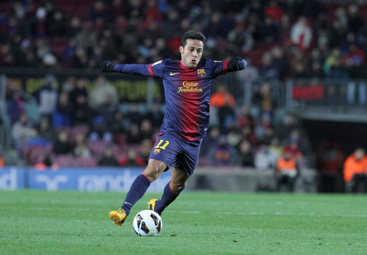 世俱杯赔率-将回归巴萨！每体：蒂亚戈曾化解巴萨训练小插曲，能帮助弗里克